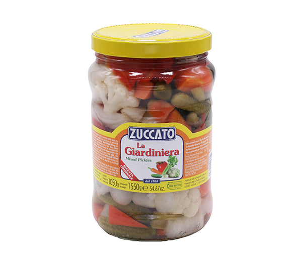 Giardiniera zuccato kg. 1,55 vetro (sg. 1,05)