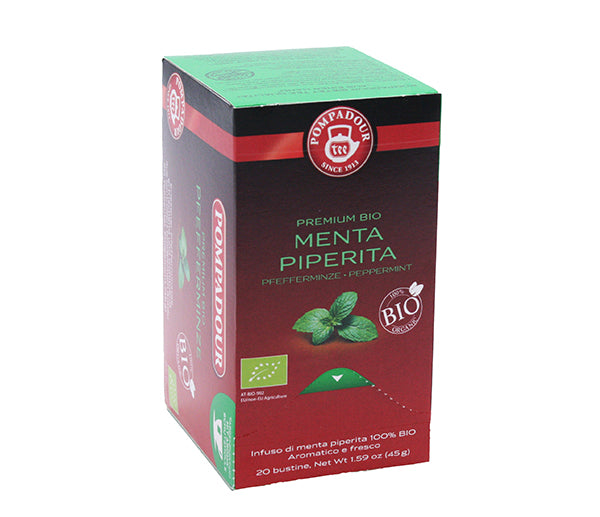 Infuso pompadour menta pip. bio 20 f. premium