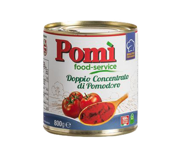 Concentrato di pomodoro doppio 800g pomi'