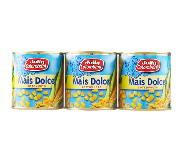 Mais al naturale dolce 160g 3pz jolly