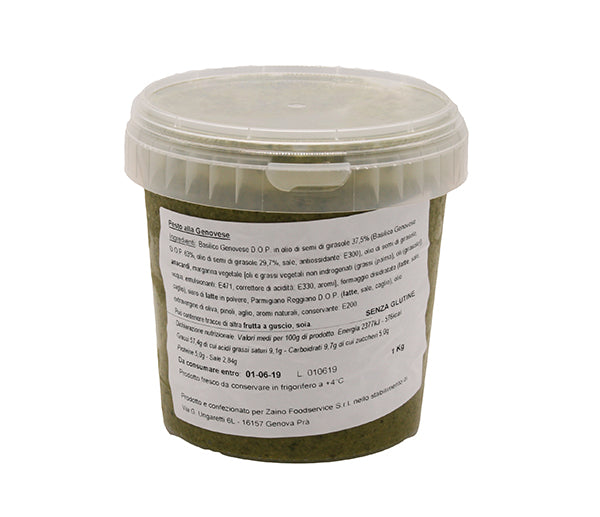 Pesto genovese olio di semi 1kg monteargento