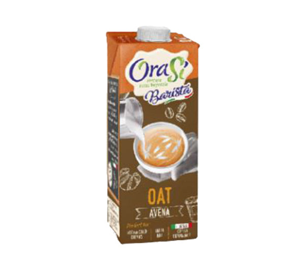 Latte di avena 1l barista orasi'