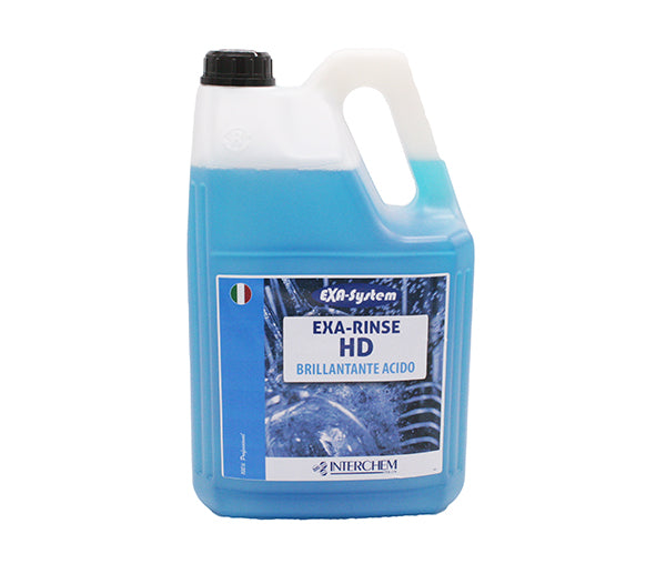 Exa rinse hd kg. 5 brillantante acido (new)