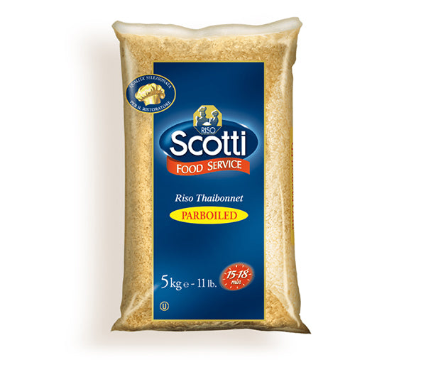 Riso parboiled 5kg sacco scotti