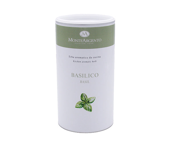 Monteargento basilico liofilizzato 60g