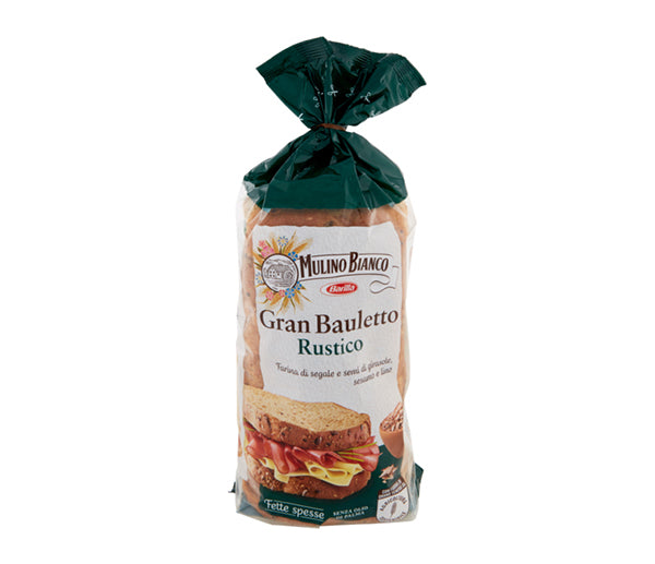 Pane granbauletto rustico 500g mulino bianco