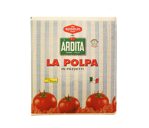 Polpa di pomodoro 15kg b/box ardita