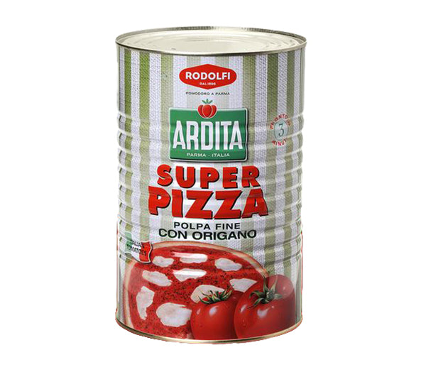 Polpa di pomodoro superpizza origano 5kg 4,05sg