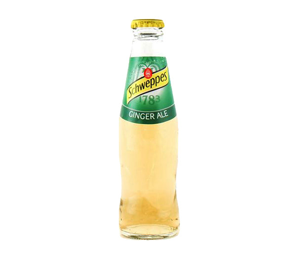 Schweppes ginger ale 18cl vetro