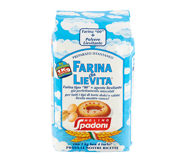 Farina che lievita 1kg spadoni