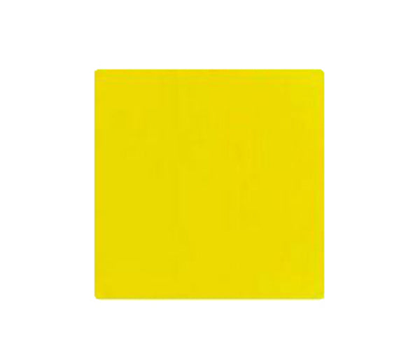 Tovaglioli 24x24 giallo 2v pz. 100 fato