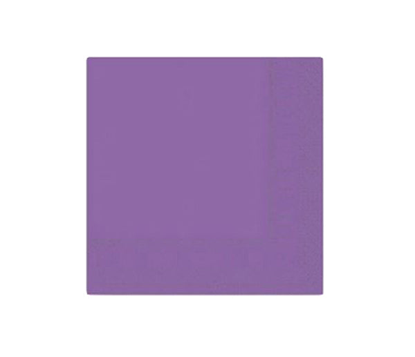 Tovaglioli 33x33 viola 2v pz. 50 fato