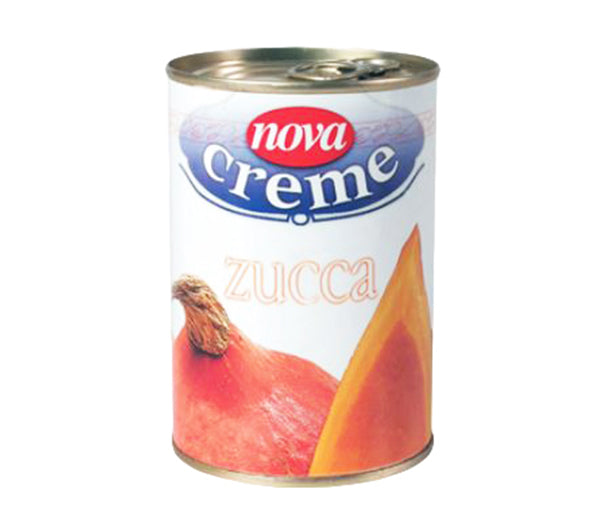 Crema di zucca 400g latta nova