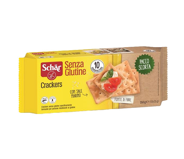 Crackers 35g 10pz dr. schar