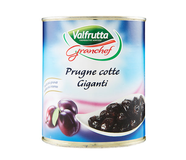 Prugne sciroppate 850g 500sg valfrutta