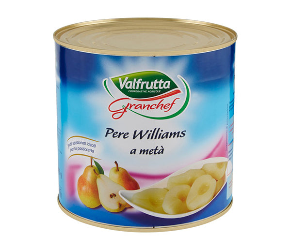 Pere sciroppate 822g valfrutta