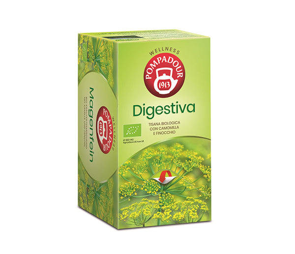 Tisana pompadour digestiva bio 20f wellness