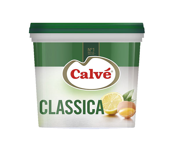 Maionese classica 5kg 5%tuorlo calve' gialla