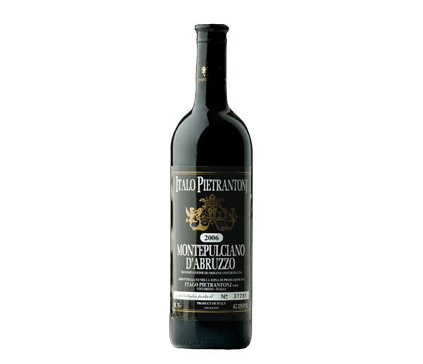 Vino pietrantonj montepulciano abr. etichetta nera 75cl