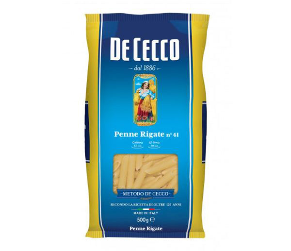 Pasta De Cecco penne 500g n. 41 omaggio