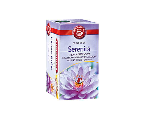 Tisana pompadour serenita' bio 20f wellness