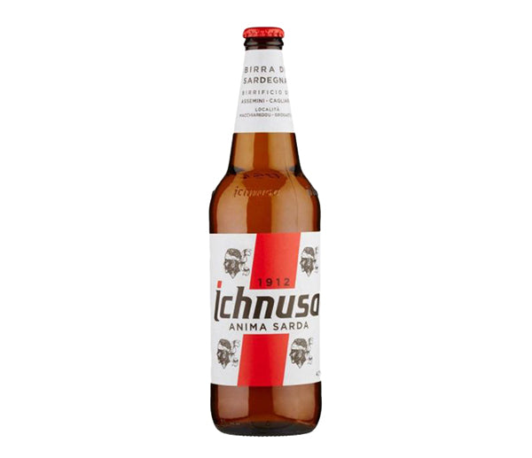 Birra ichnusa 33cl vetro