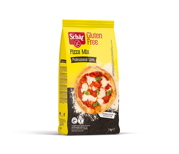 Farina senza glutine per pizza mix 1kg dr. schar