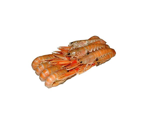 Scampi poly labadie 20/30 kg. 3 peso netto congelato