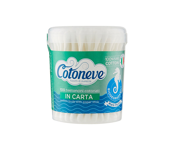 Cotton fioc cotoneve barattolo pz. 160