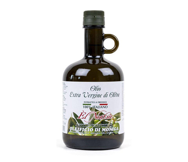 Olio evo 75cl 100% italiano el nostra' ole. moniga