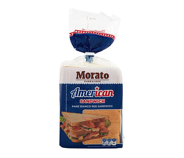 Pane american sandwich 550g morato