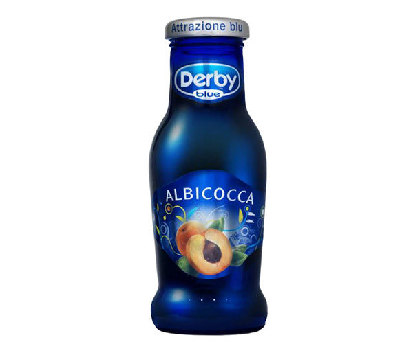 Succo di albicocca 200ml vetro derby