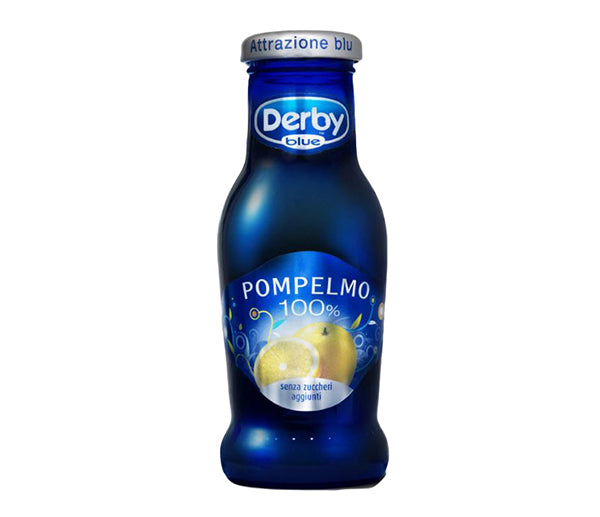 Succo di pompelmo 200ml vetro derby