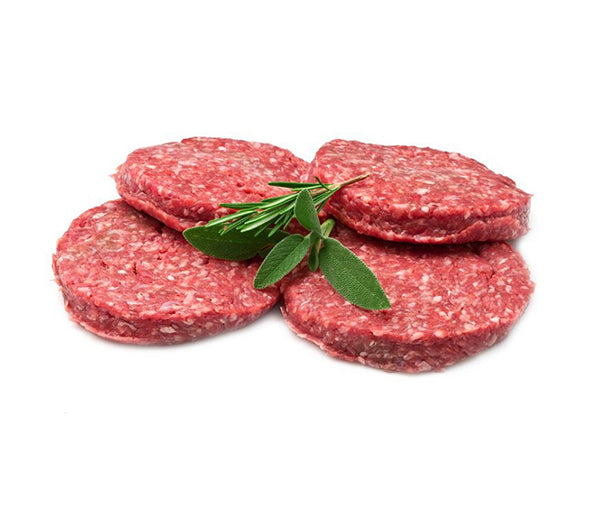 Hamburger di bovino adulto 150g premium 89% surgelato