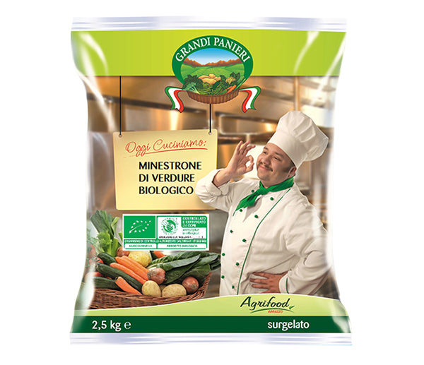 Minestrone bio agrifood surgelato