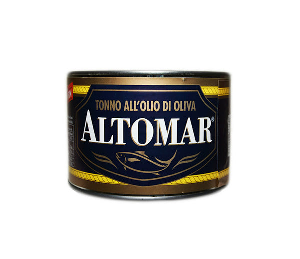 Tonno yellowfin olio di oliva 1,73kg 1,25sg altomar