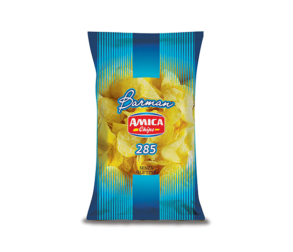 Patatine barman 285g amica chips