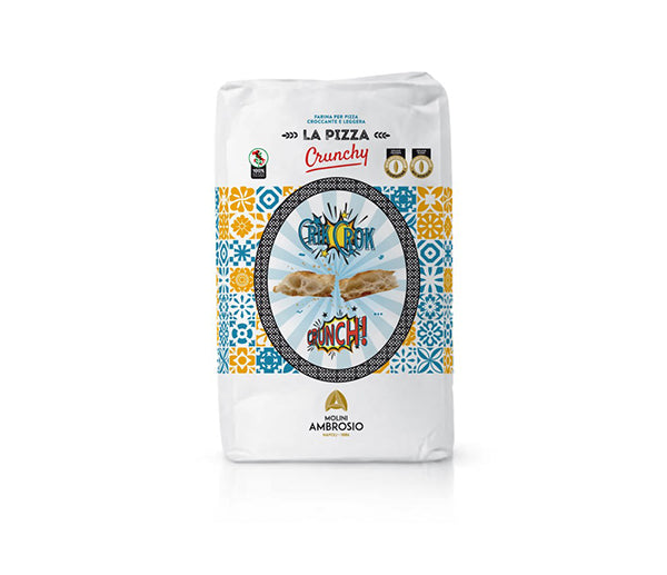 Farina ambrosio pizza crunchy 25kg