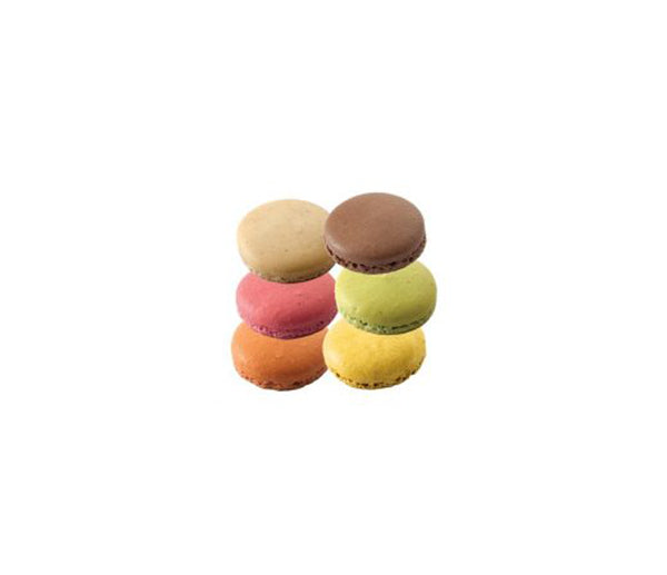 Les macarons salee assortiti 432pz