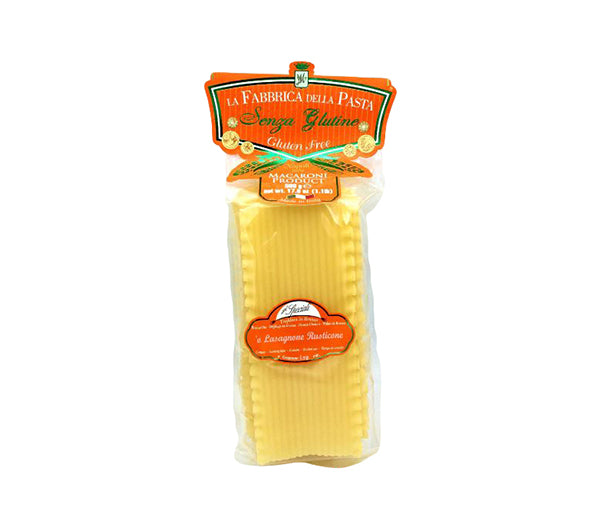 Pasta Gragnano lasagnone rusticone 500g senza glutine