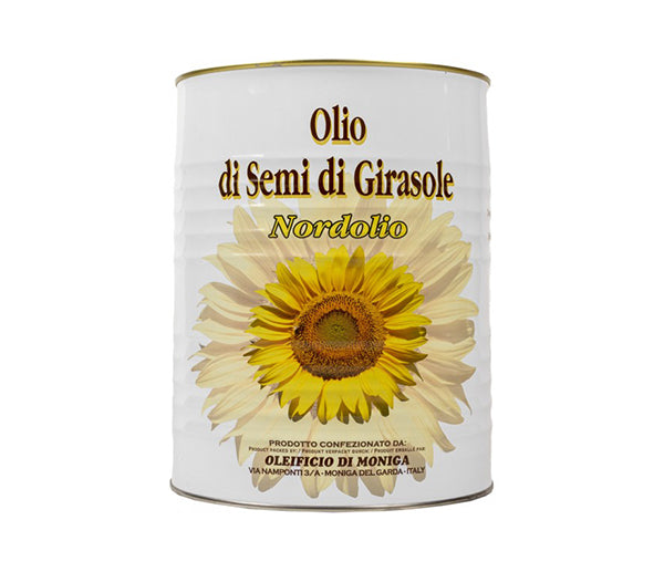 Olio di semi di girasole 20l nordolio ole. monig