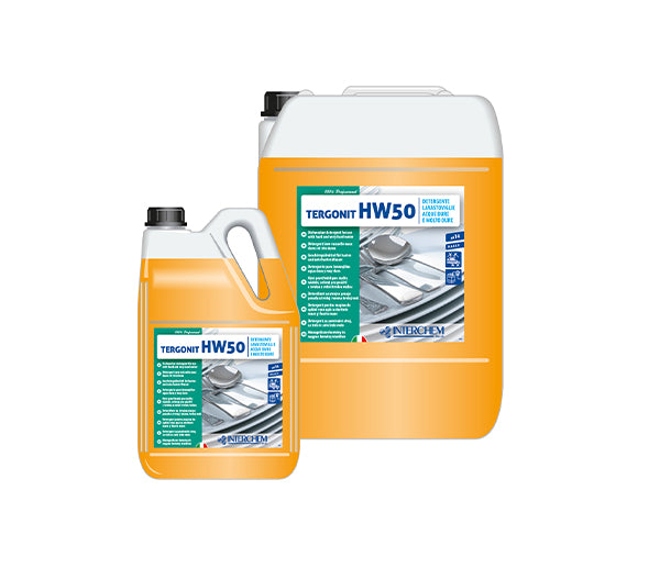 Tergonit hw 50 lavastoviglie liquido 6kg