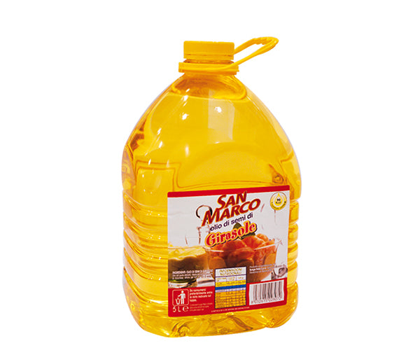 Olio di semi vari 5l san marco