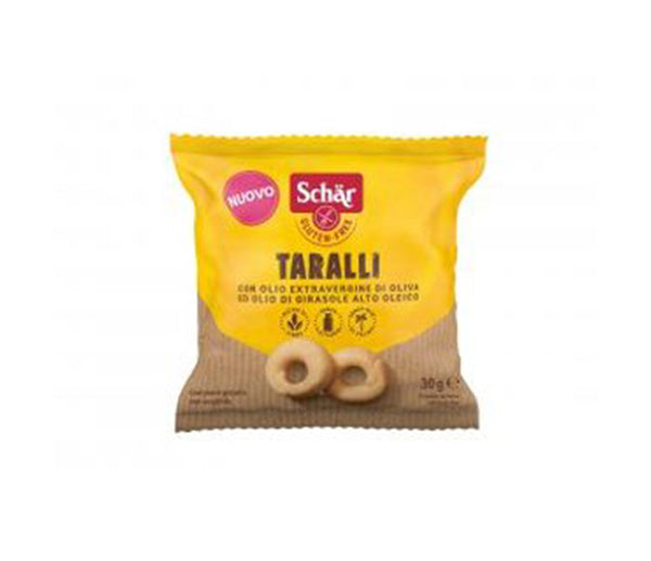 Taralli monoporzione g. free 120gdr. schar