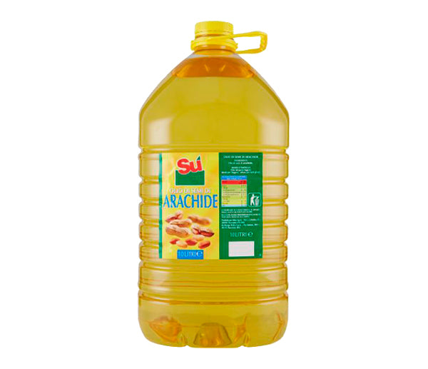 Olio di semi di arachide 10l su'