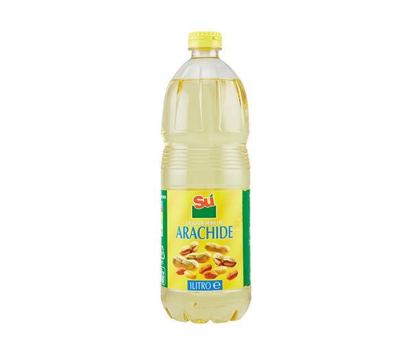 Olio di semi di arachide 1l pet speroni