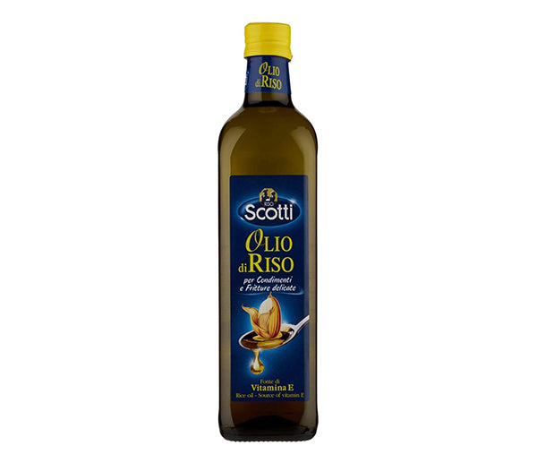 Olio di riso 75cl scotti