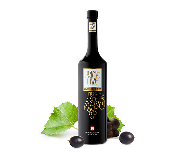 Grappa prime uve nera 70cl maschio