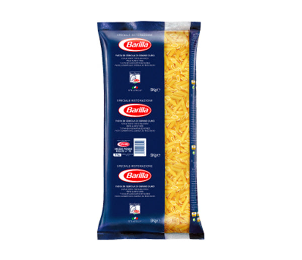 Pasta Barilla mezze penne rigate 5kg n. 70