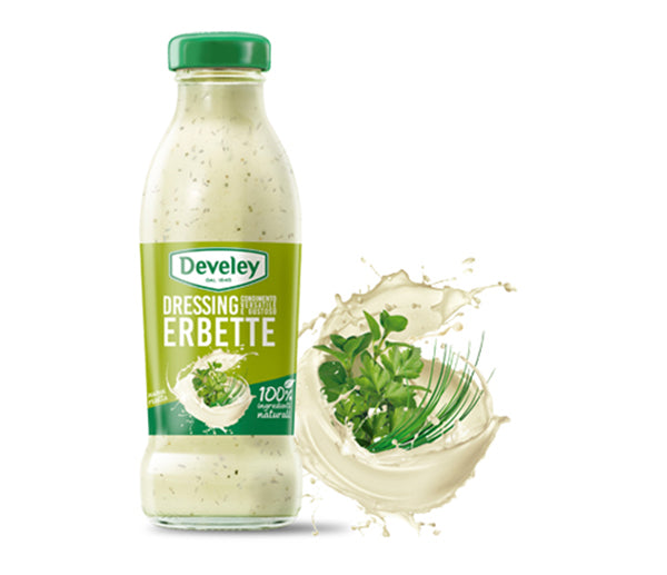 Salad dressing alle erbe 500ml develey